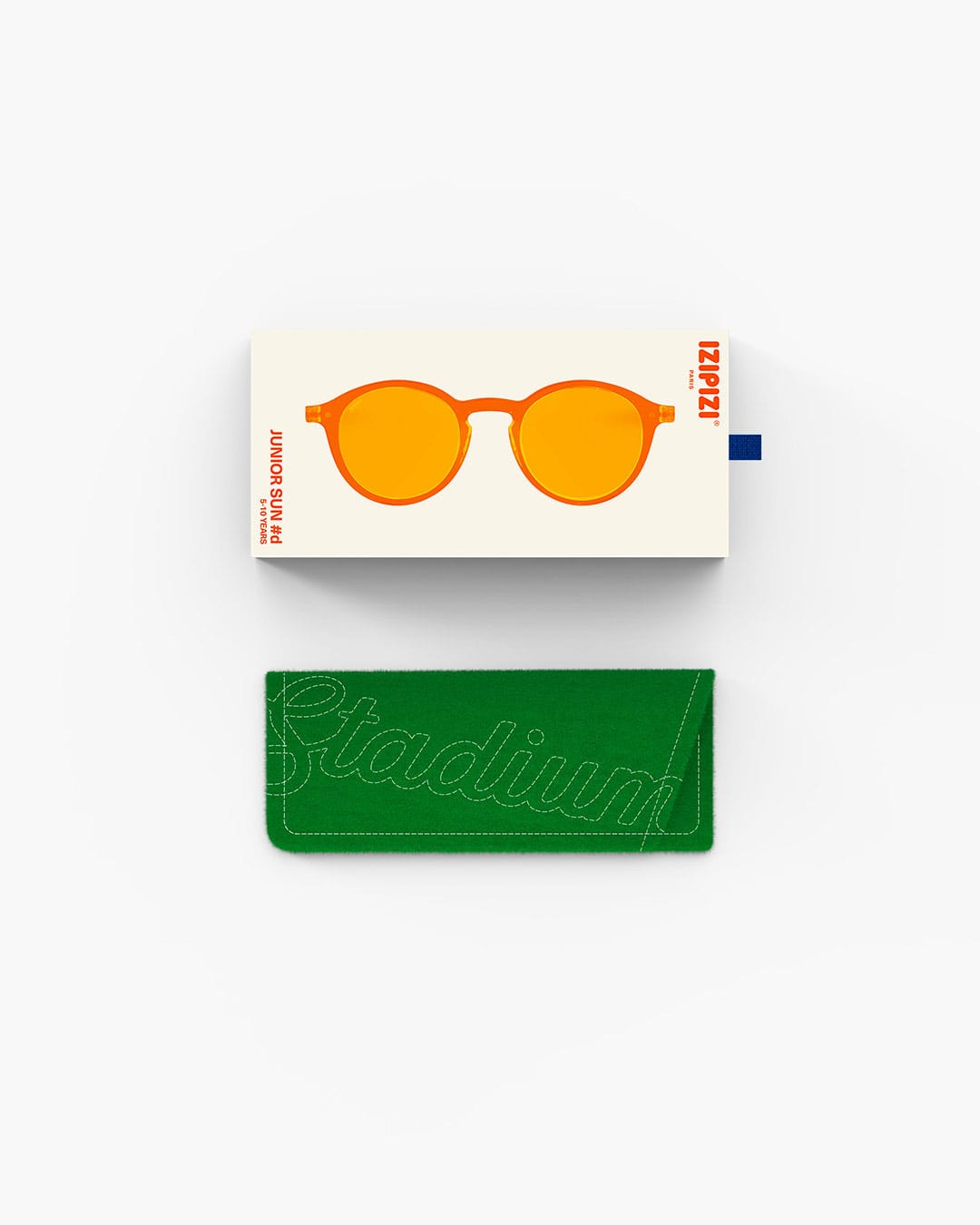 Izipizi - Zonnebril Junior #D | Orange Smash