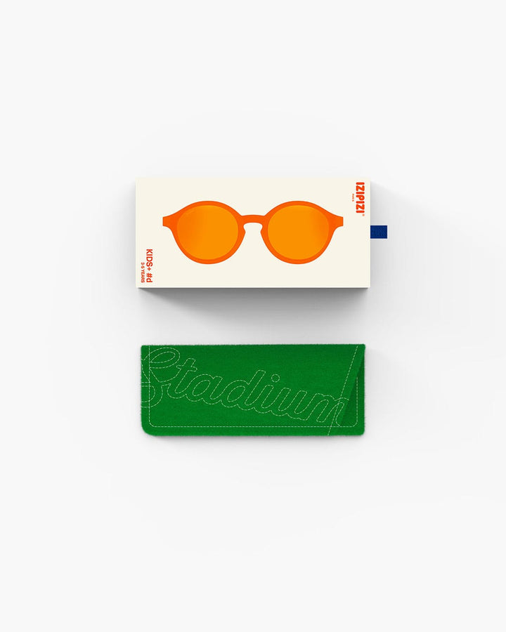 Izipizi - Zonnebril Kids Plus #D | Orange Smash