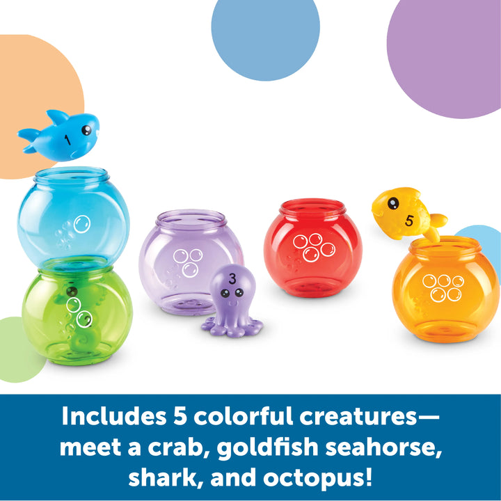 Learning Resources - Peekaboo Fishbowl Friends