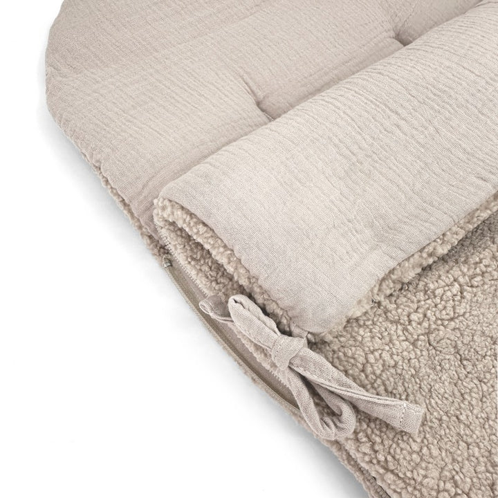 Babyshower - Voetenzak Fleece Comfort | Latte Doodle