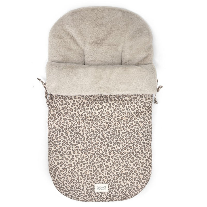 Babyshower - Voetenzak Fleece Comfort | Wild Print