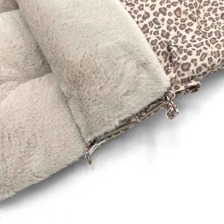 Babyshower - Voetenzak Fleece Comfort | Wild Print