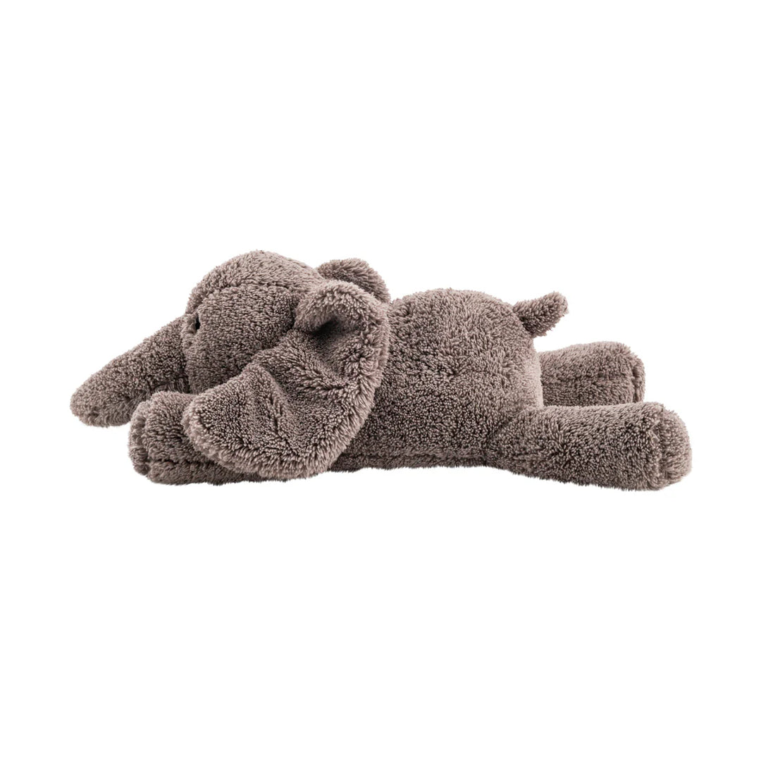 Flow - Knuffel Hartslag Comforter George Elephant | Grey
