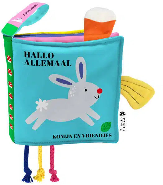 Imagebooks - Activiteitenboekje Hallo Allemaal Konijn en Vriendjes