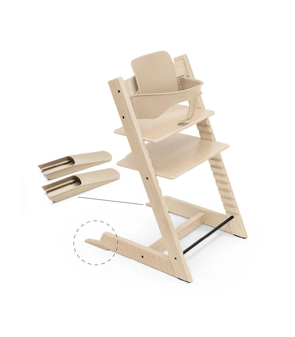 Stokke Tripp Trapp Baby Set2 Natural, comfortabel accessoire voor kinderstoel.