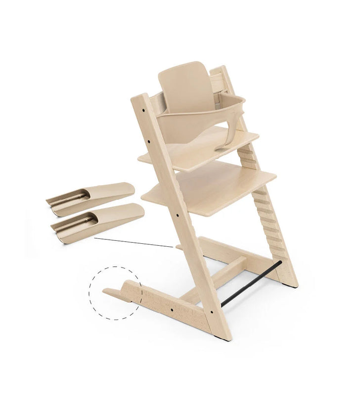 Stokke Tripp Trapp Baby Set2 Natural, comfortabel accessoire voor kinderstoel.