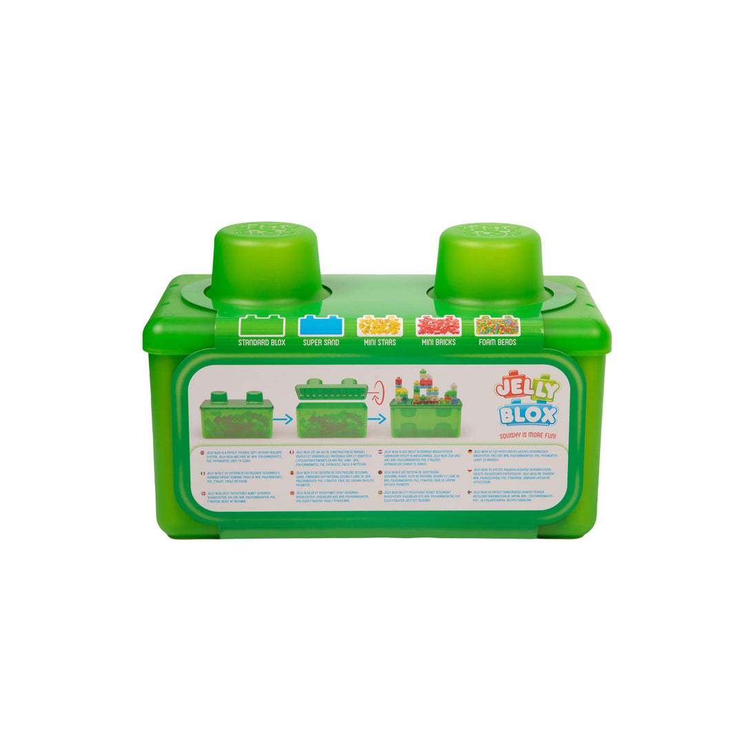 Goliath - Zachte Blokken Jelly Blox Stash & Stack | 24 stuks