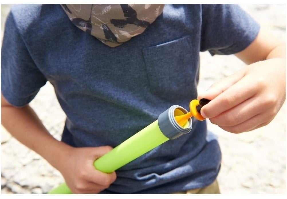 Veilige Terra Kids blaaspijp met zuignappijltjes voor buiten