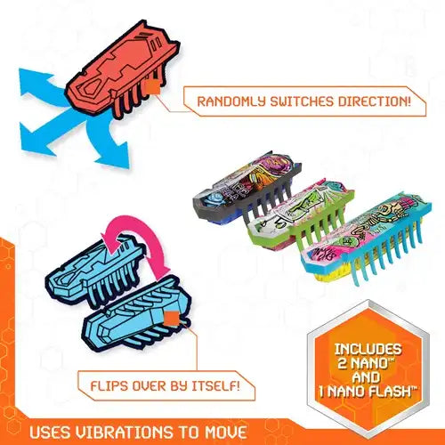 Hexbots - Speelset Racebaan Nano Land