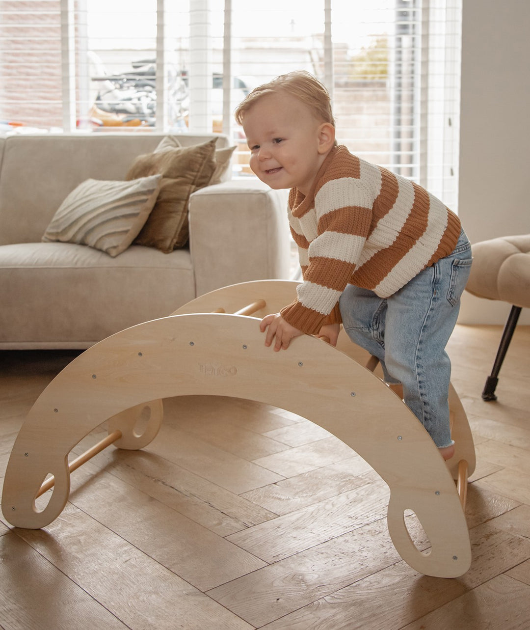 Tryco - Houten Klimboog