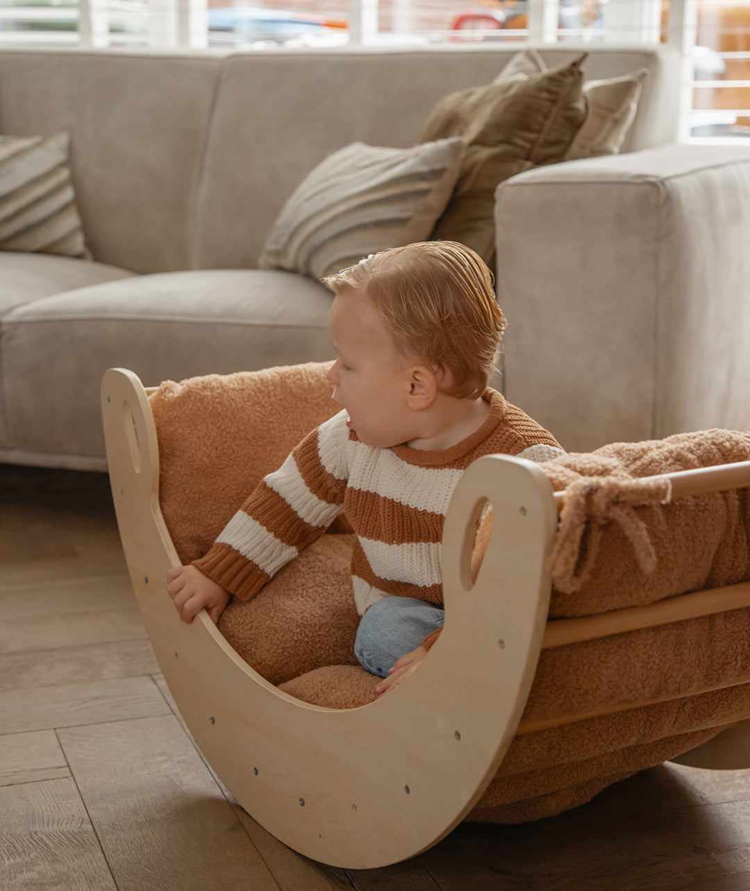 Tryco - Houten Klimboog