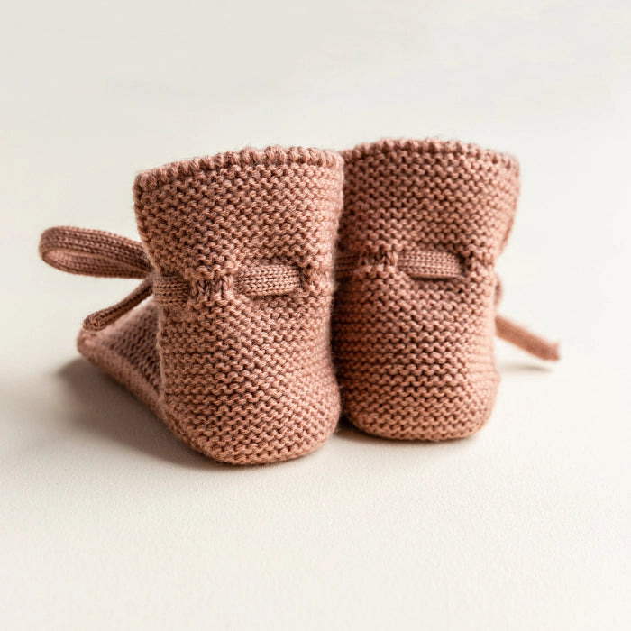 Slofjes Terracotta Mt 0-9M