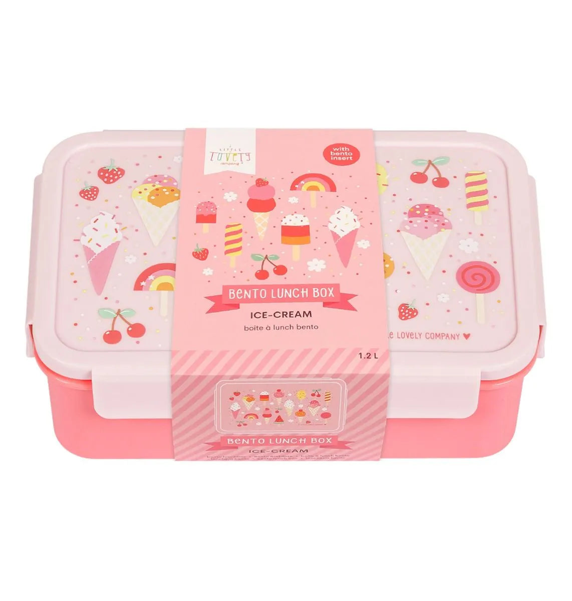 Lunchbox Bento Ice-cream