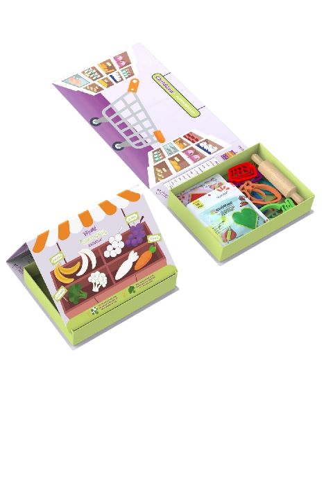 Childgen - Klei Supermarket Set | Multicolor