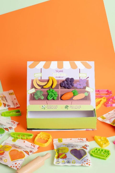 Childgen - Klei Supermarket Set | Multicolor