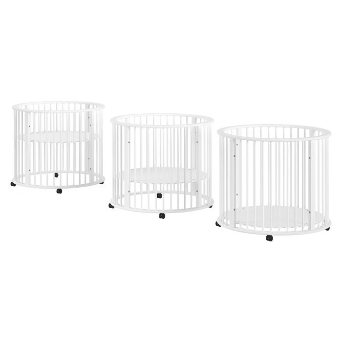 Jaxx - Park Dino Rond Ø 90 cm | Wit