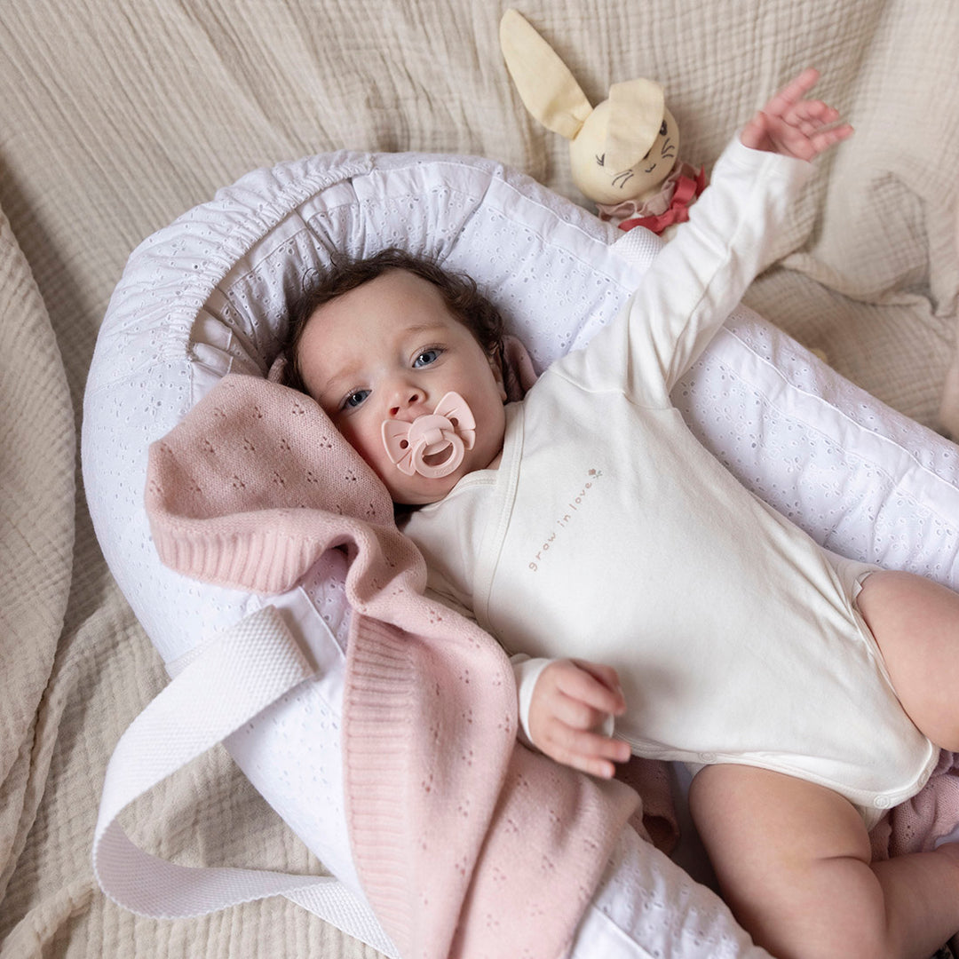 Elodie Details - Pointelle Deken | Misty Pink