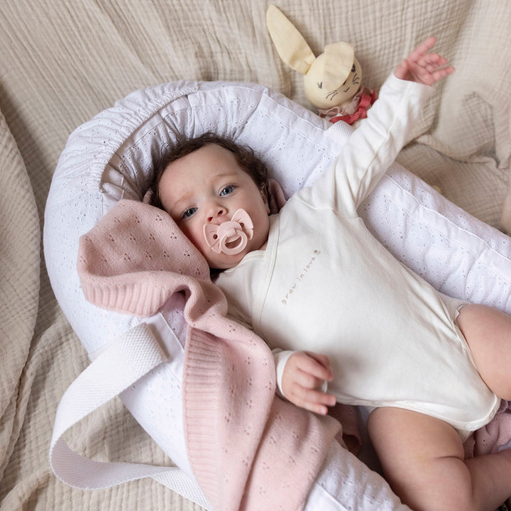 Elodie Details - Pointelle Deken | Misty Pink