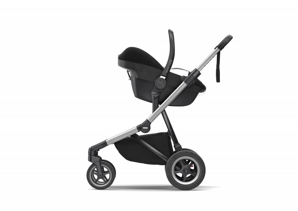 Thule Sleek autostoel adapter voor gemakkelijke installatie op kinderwagen