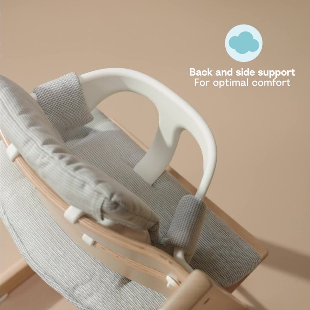 Stokke - Baby Set2 Tripp Trapp Cashmere Grey | Kinderstoel Accessoire
