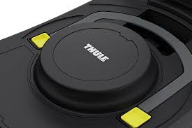 Thule Isofix Alfi Basis met AcuTight technologie en digitaal display