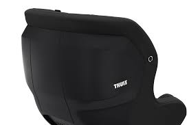 Thule Elm Groep 1 autostoel Black met Thule Impact Protection System