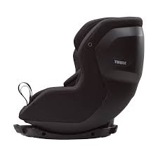Thule Elm Groep 1 autostoel Black met Thule Impact Protection System