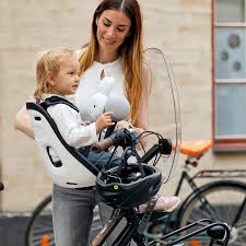 Thule Yepp Slaapsteun Nijntje - Zacht kussen met knuffel voor fietsstoeltje