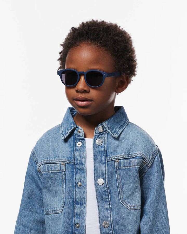 Izipizi - Zonnebril Child #C | Navy Blue