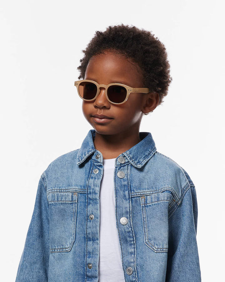 Izipizi - Zonnebril Child #C | Macchiato