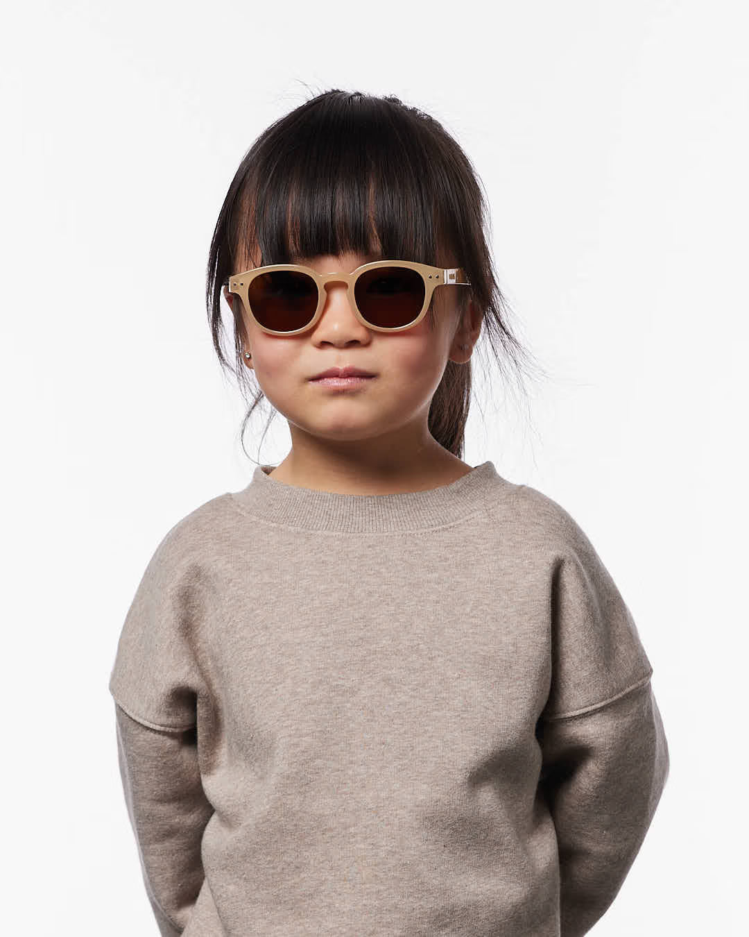 Izipizi - Zonnebril Child #C | Macchiato