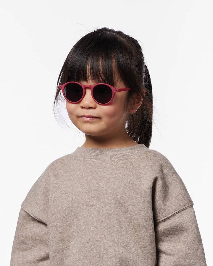 Izipizi - Zonnebril Child #D | Cranberry