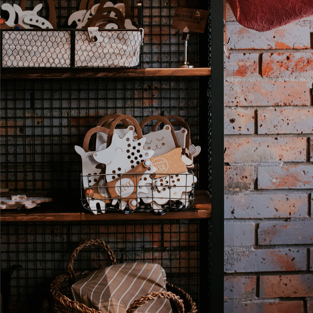Milin - Houten Rijgspel Little | Hedgehog