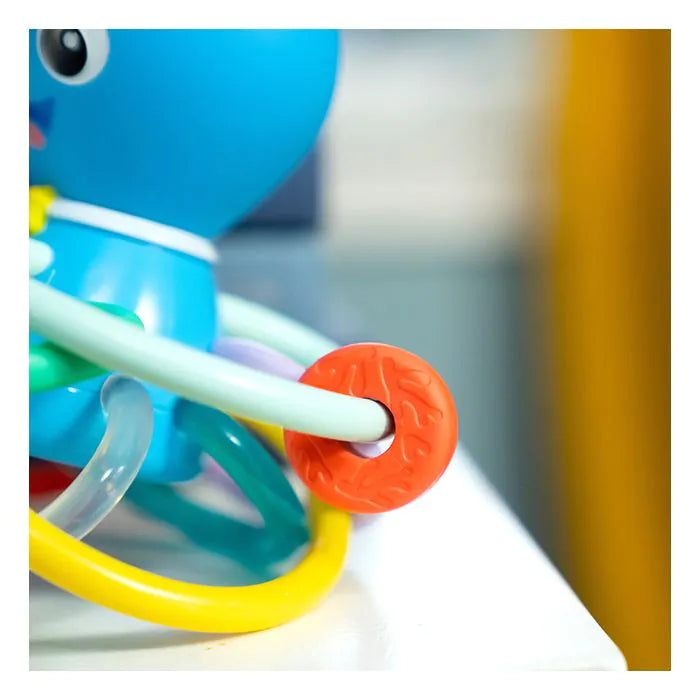 Baby Einstein - Activiteitenspeeltje Bijtring Opus Shake & Soothe
