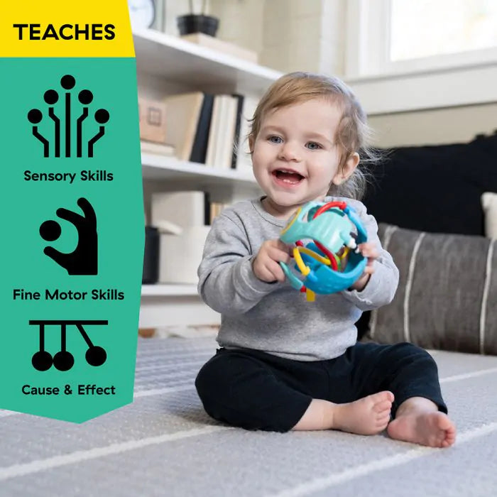 Baby Einstein - Activiteitenspeeltje Rattle & Sense Ball