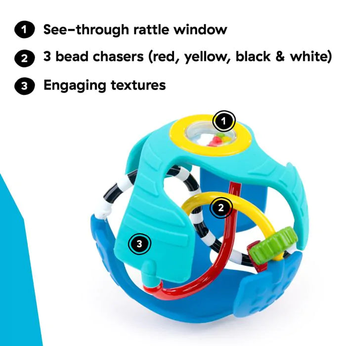 Baby Einstein - Activiteitenspeeltje Rattle & Sense Ball