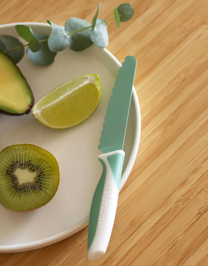 Kiddikutter - Mes Voor Kinderen Kiddikutter Nordic Mint