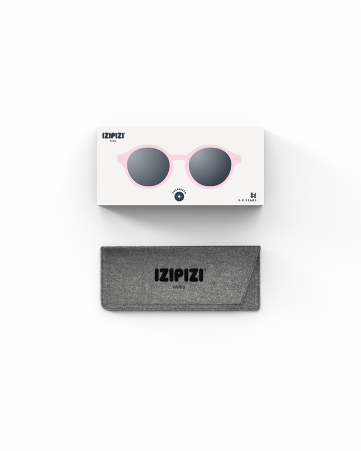 Izipizi - Zonnebril Kids Plus #D | Pastel Pink