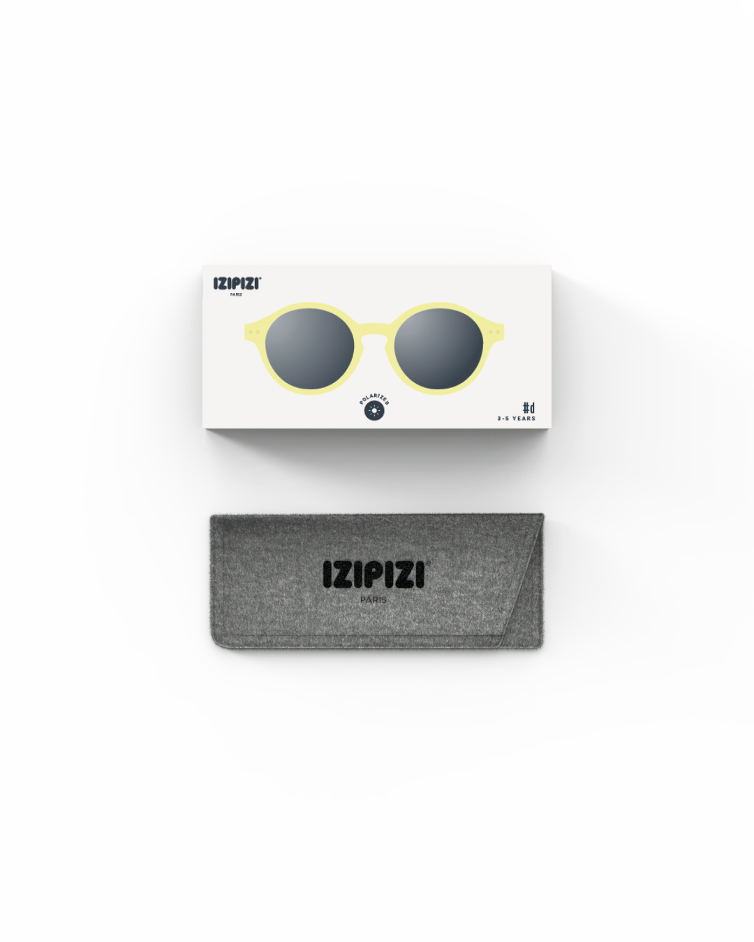 Izipizi - Zonnebril Kids Plus #D | Lemonade