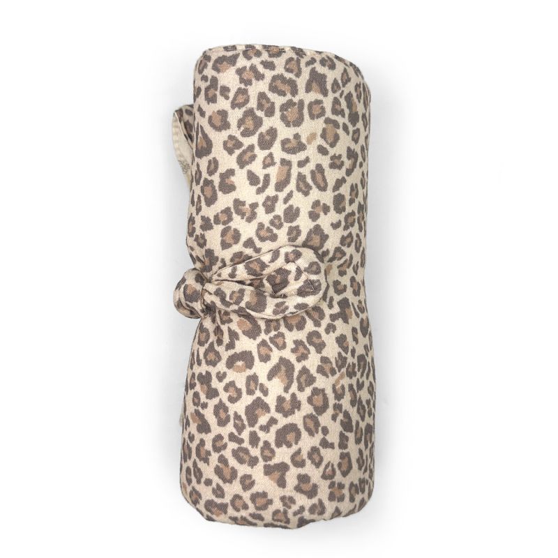 Babyshower - Verzorgingsmatje Knoop Nomad | Wild Print