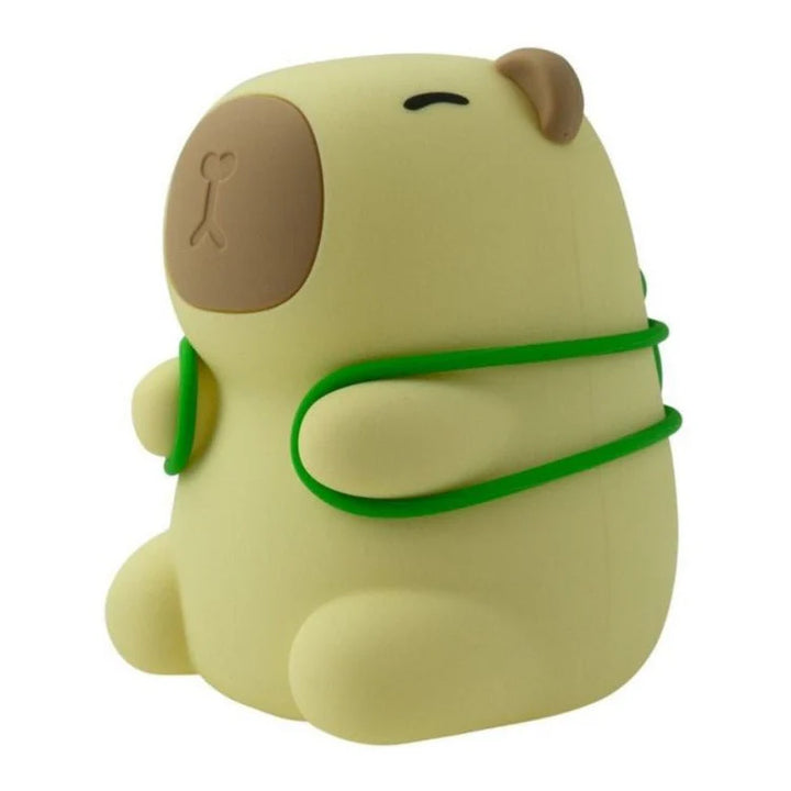 Mary's - Nachtlamp LED Kapibara Tourist | Geel