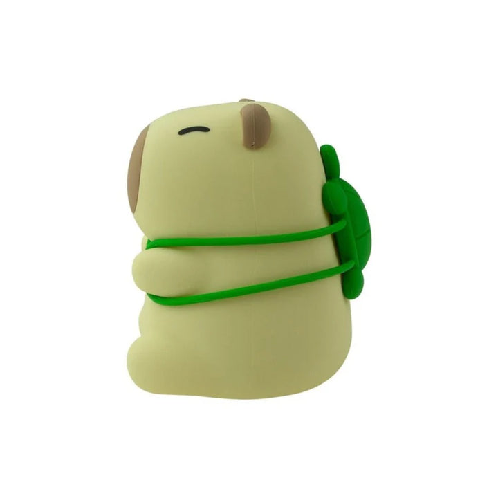 Mary's - Nachtlamp LED Kapibara Tourist | Geel