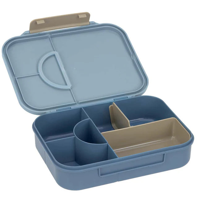 Lassig - Bento Lunchbox Pattern Party Blue/Green