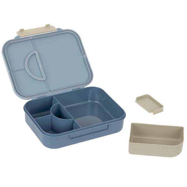 Lassig - Bento Lunchbox Pattern Party Blue/Green