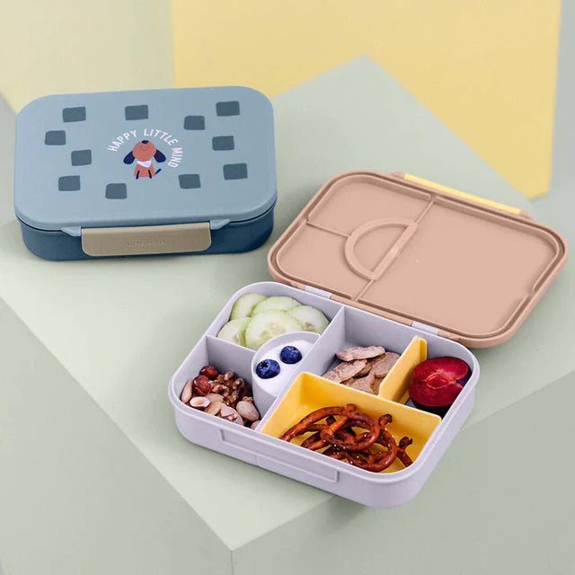 Lassig - Bento Lunchbox Pattern Party Rose/Lilac