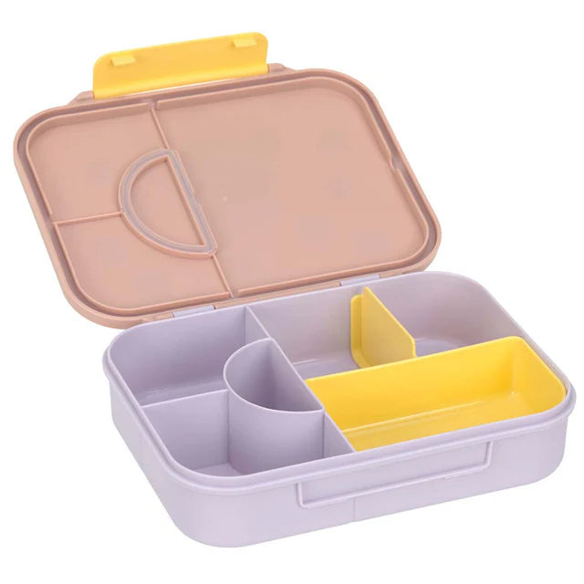 Lassig - Bento Lunchbox Pattern Party Rose/Lilac