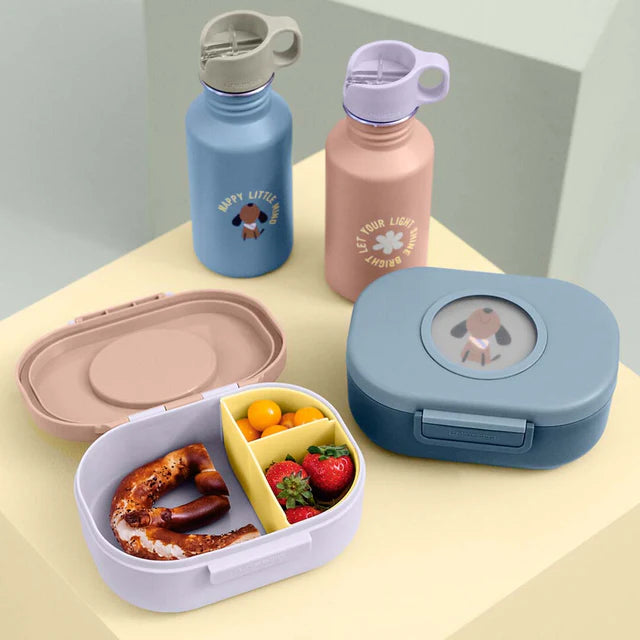 Lassig - Lunchbox Pattern Party Blue/Green