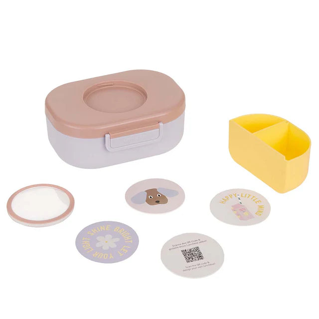 Lassig - Lunchbox Pattern Party Rose/Lilac