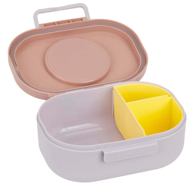 Lassig - Lunchbox Pattern Party Rose/Lilac