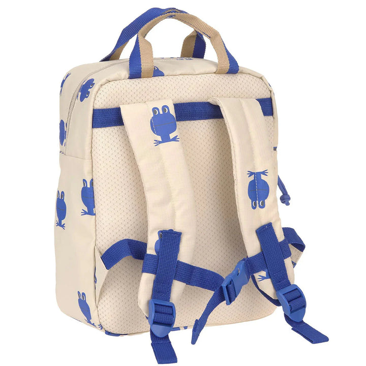 Lassig - Rugzak Mini Square Happy Trails Frog